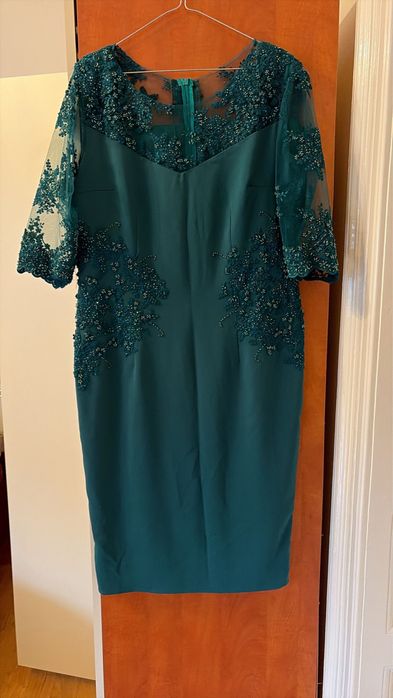 Rochie deosebita lucrata manual