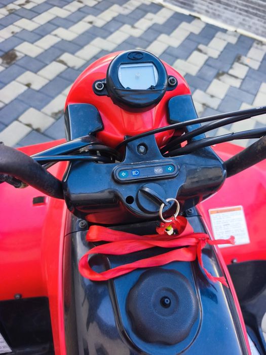 ATV kymco 50 CC.