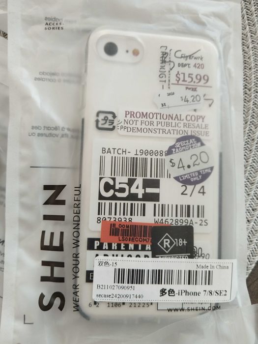 Нови силиконови кейсове калъфи за Apple iPhone 7 /8 / SE2