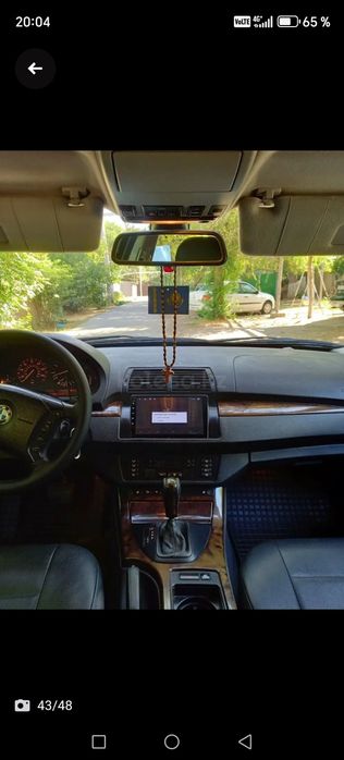 Продаю автомобиль BMW X5 E53