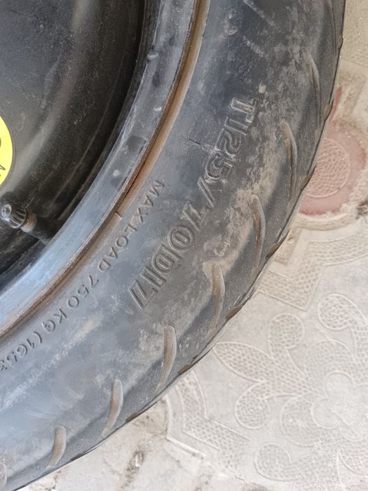 Запаска таблетка баллон