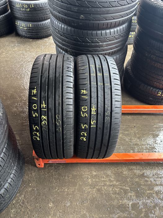 Anvelope Vara 225/50/17 Continental EcoContact 5 225 50 17 R17