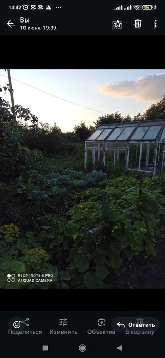 Продам дачный участок