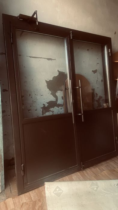 Двери металические