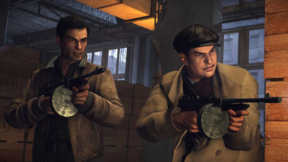 ТРИ ДИСКА Mafia: Trilogy [PS4] + Обмен игр \ магазин GAMEtop