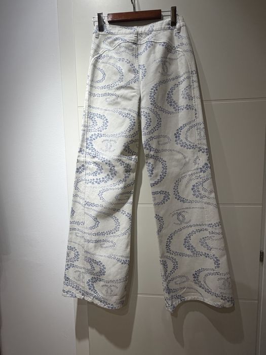 Blugi/Pantaloni Chanel