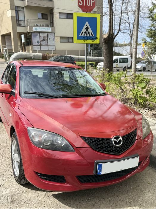 Mazda 3 1.6 cdti