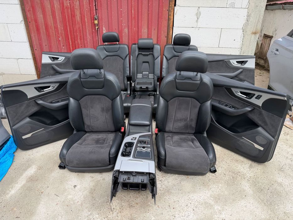 Interior complet ca nou Audi Q7 4M