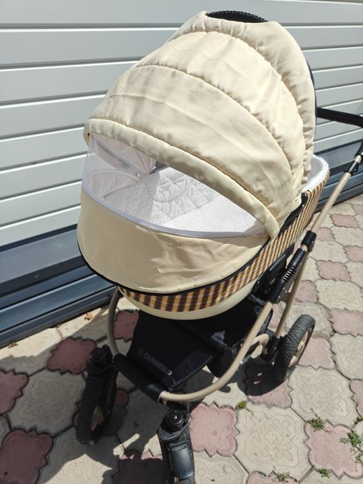 Коляска camarelo 3в1