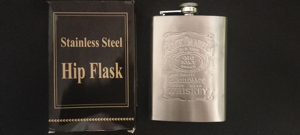 Продам фляжку из нержавейки