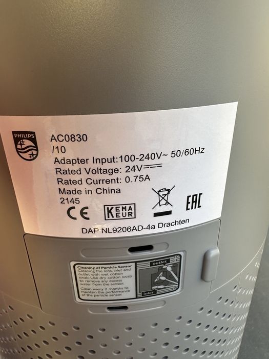 Purificator aer AC0830/10