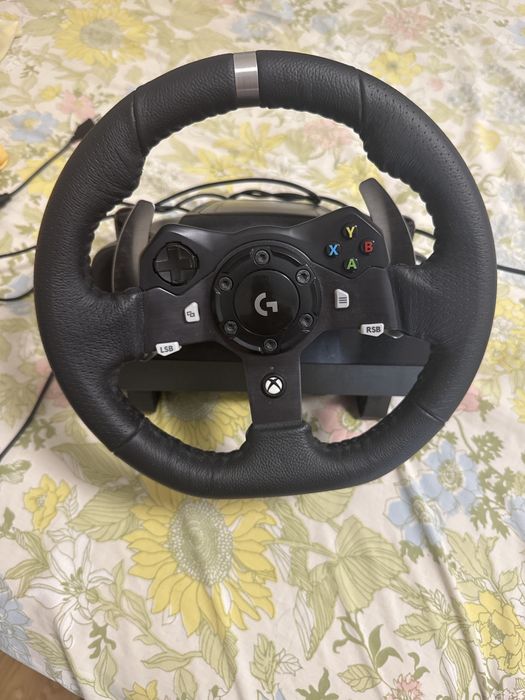 Volan Gaming g920 + schimbator