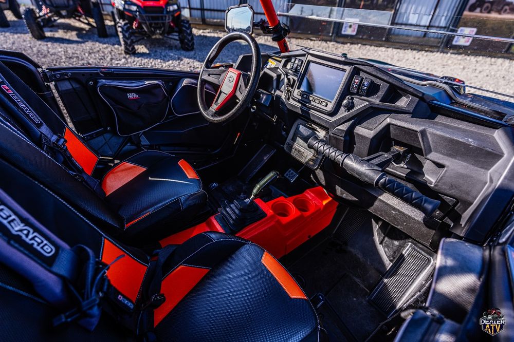 2018 RZR XP Turbo Dynamix Edition