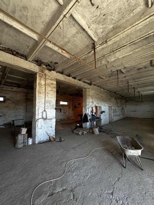 Сдается в аренду помещение , цех