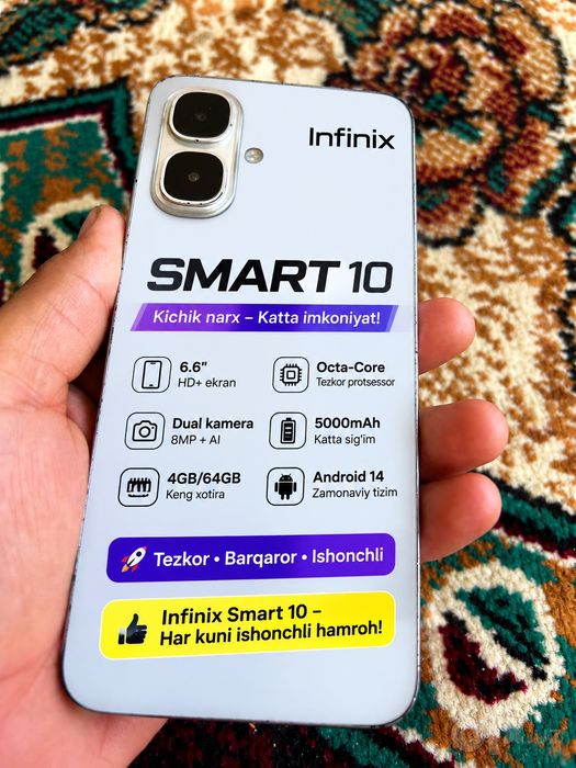 Infinix smart 10