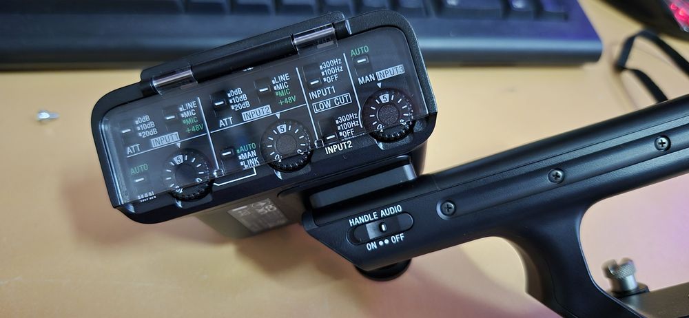 Sony XLR-H1 дръжка за FX30 FX3