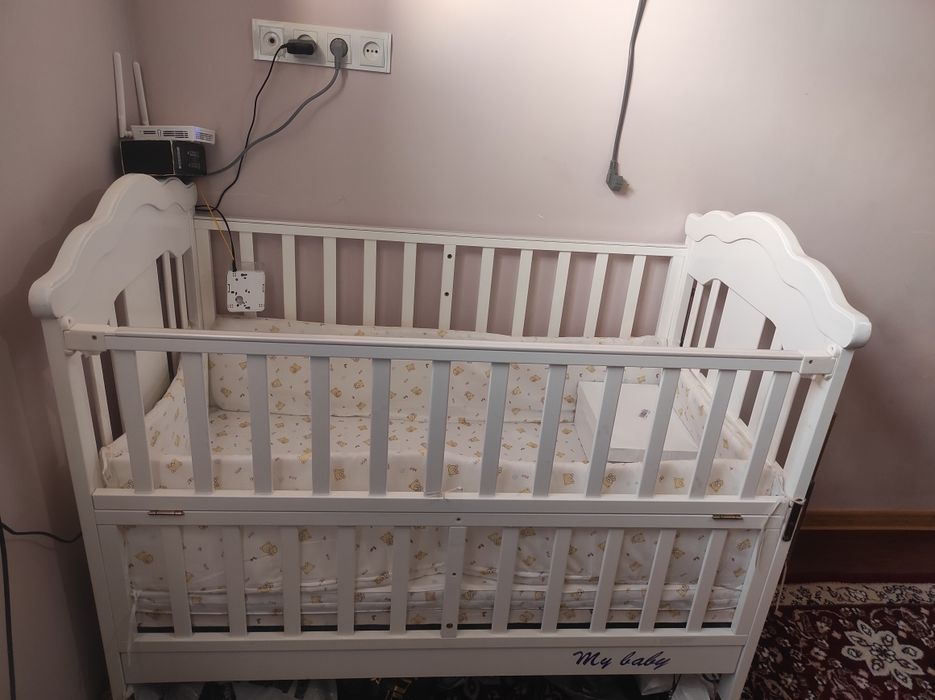 Манеж детский комплект с тулами