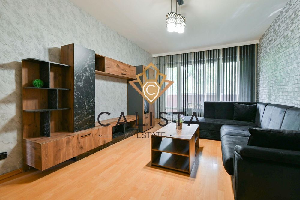 Двустаен апартамент под наем в ж.к. Хаджи Димитър, 2079181