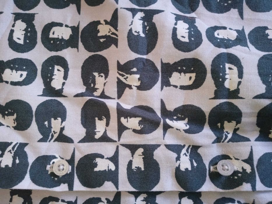 Риза с къс ръкав Beatles от Ben Sherman.2000