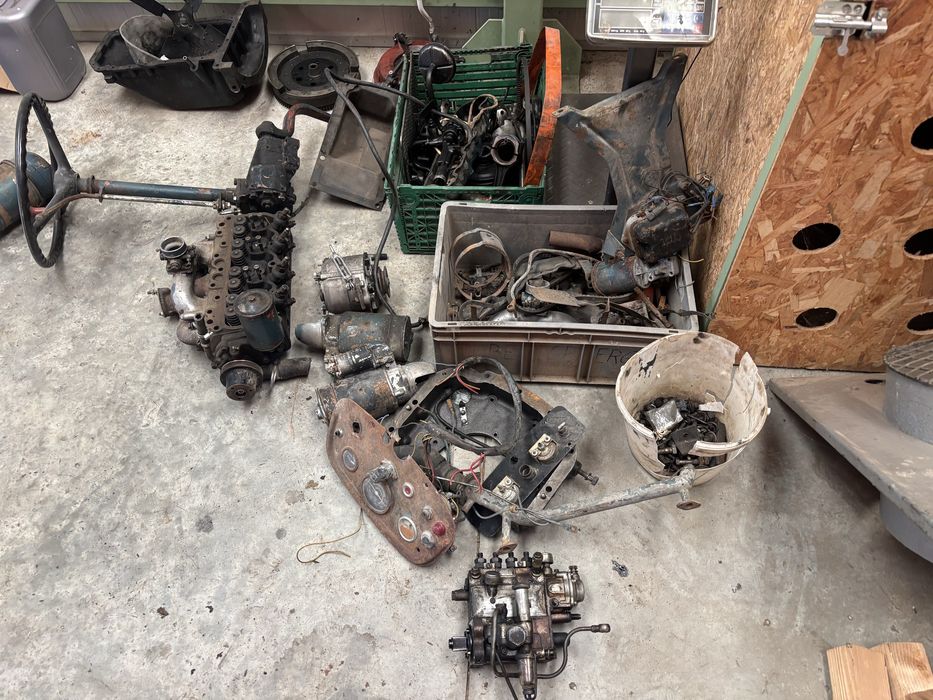 Piese tractor fiat 315-415  genti capote chiuloasa
