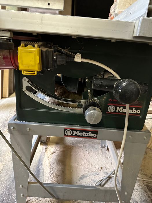 Машини за дървообработка, абрихт, фреза, циркуляр Metabo