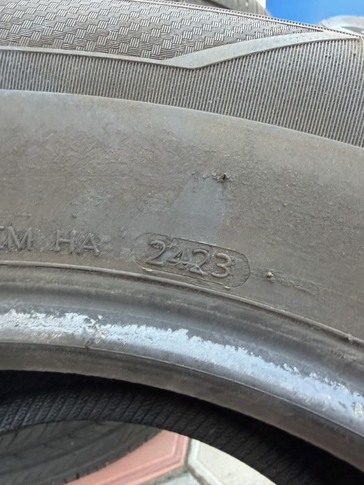 Летние шины Hankook 5 штук