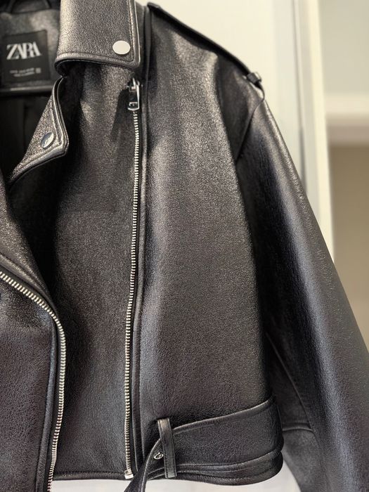ZARA biker jacket дамско яке размер  60 EUR