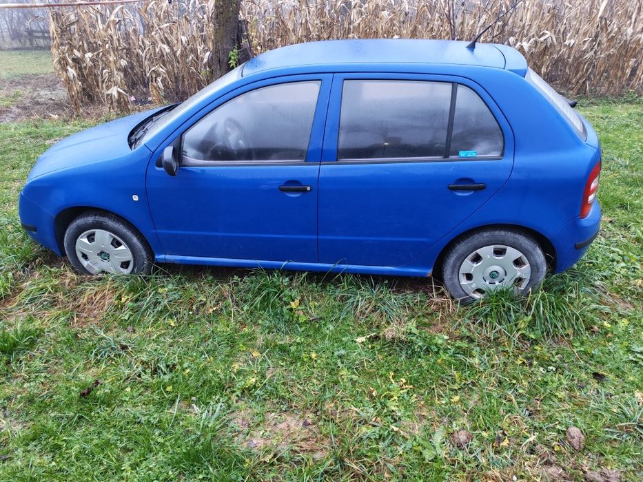 Dezmembrez Skoda Fabia