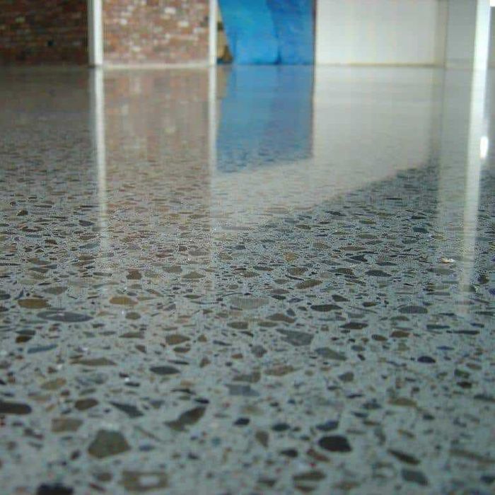 шлайфане, полиране на бетон, мозайка, саморазливна, калциево сулфатна