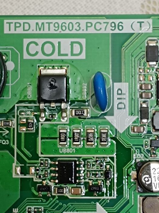 Комплект Нова дънна платка + T-Con за Xiaomi Smart TV – TPD.MT9603.PC796