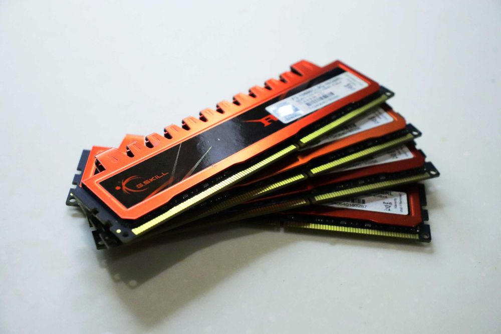 Оперативная память DDR3 16GB (4x4GB) G.Skill Ripjaws