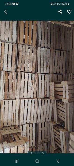 Ящики деревянные.