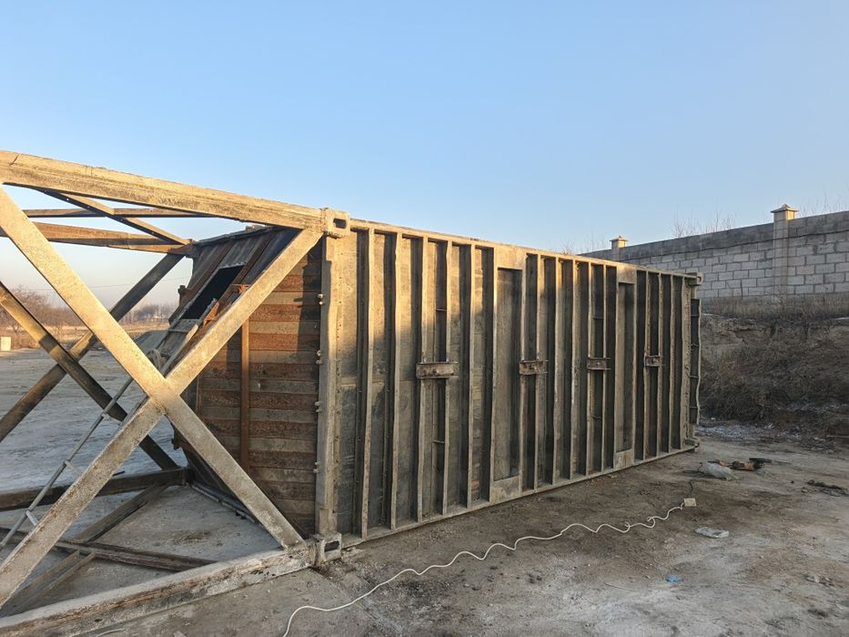 Sement bochka kantenirdan