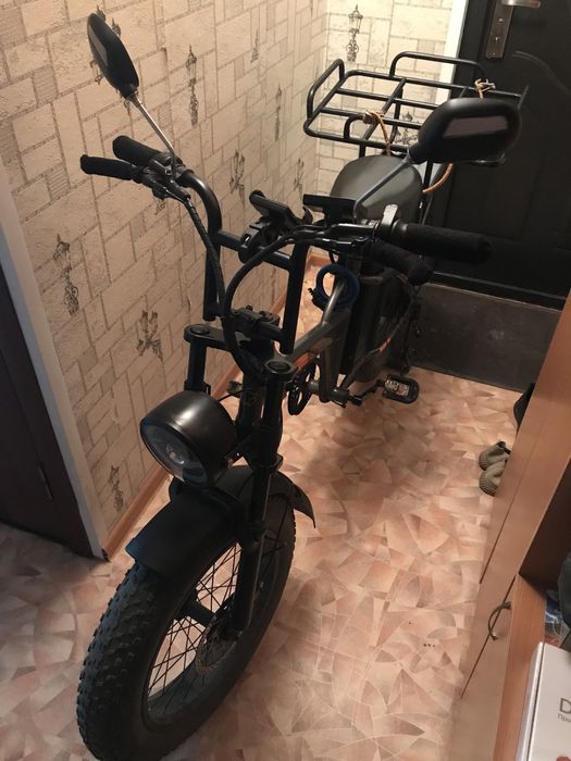 Электровелосипед Geopard