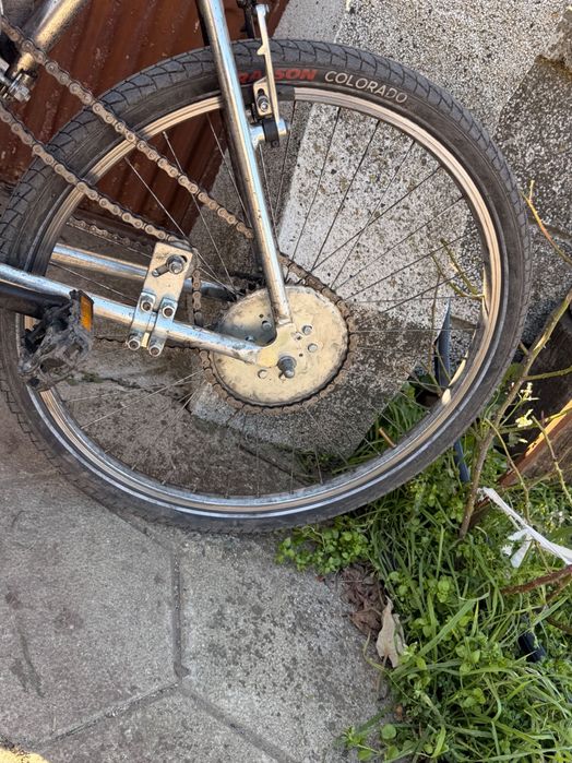 ТОП ОФЕРТА Моторизиран велосипед 80cc със СПОРТНО ГЪРНЕ