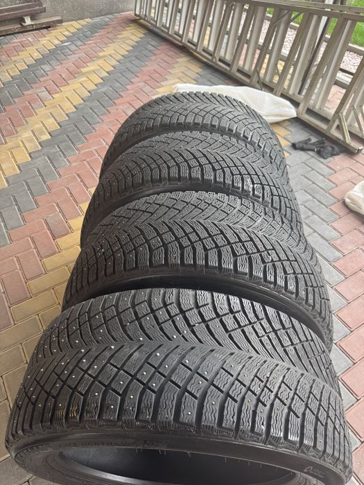 Зимняя резина michelin