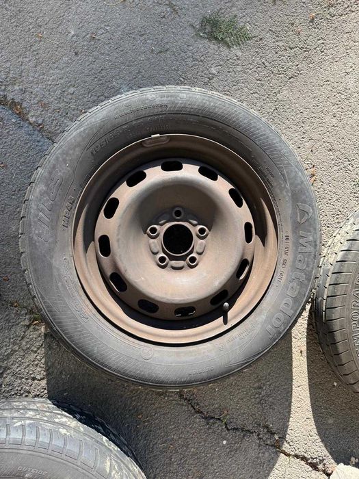 Janta tabla otel Ford Peugeot 5x108 R15