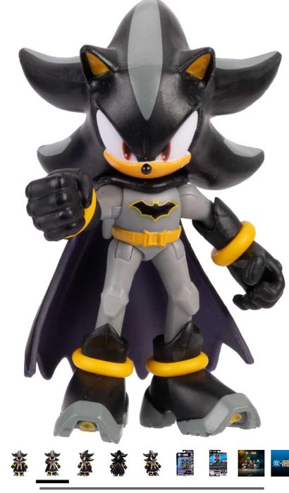 DC x Sonic цялата колекция! Нови, оригинални, високо детайлни екшън фигурки от Jakks Pacific на преференциална цена с 34 % намаление
