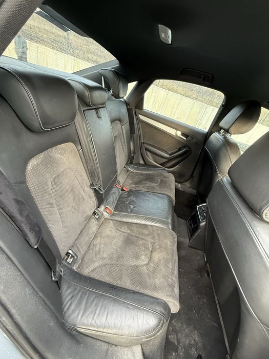 Set scaune s line alcantara audi a4 b8 b8.5 FARA INCALZIRE