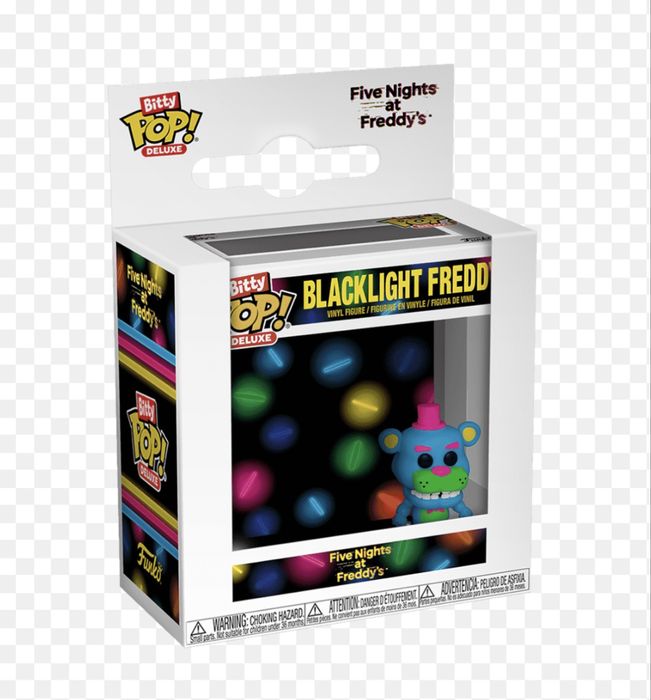 Фнаф фигурка: Five Nights at Freddy’s — Blacklight Freddy