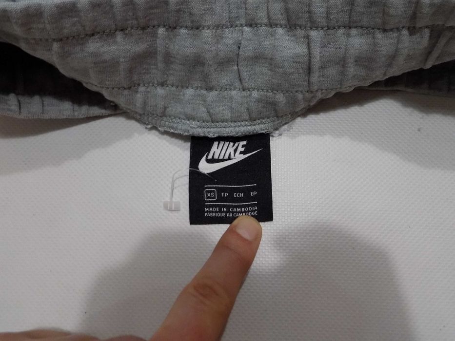 анцуг nike tech fleece долнище екип дамски оригинален спортен крос XS