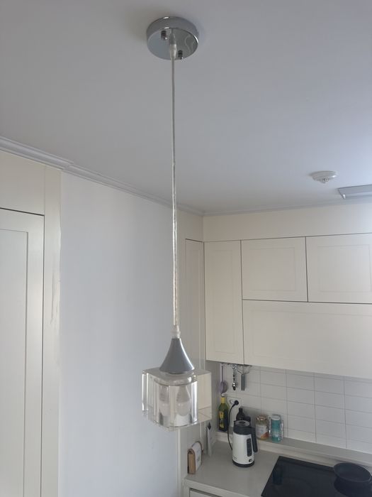 Люстра и бра б/у , корея