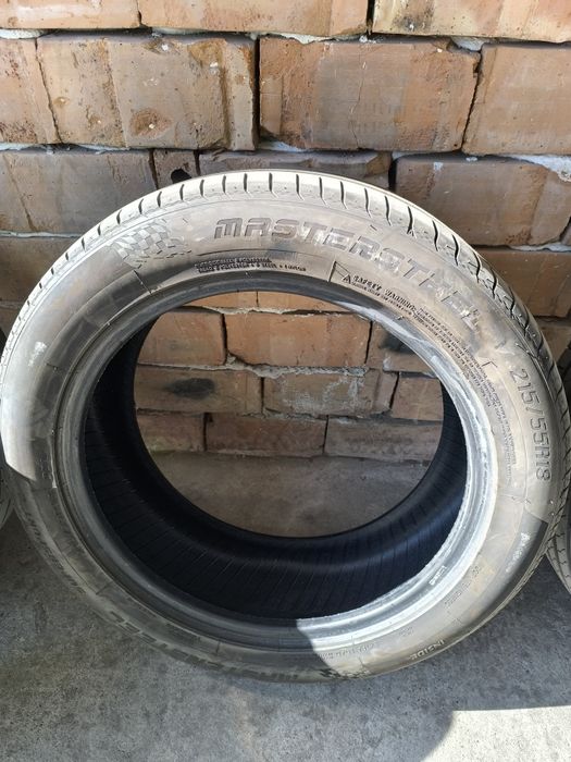 Две летни гуми R18 215/55 + подарък още две