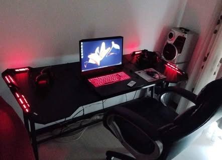 Birou Gaming Led