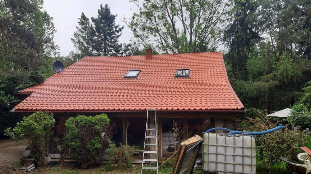 Reparații acoperișuri de urgente și Înfundări  pentru porumbei locuri