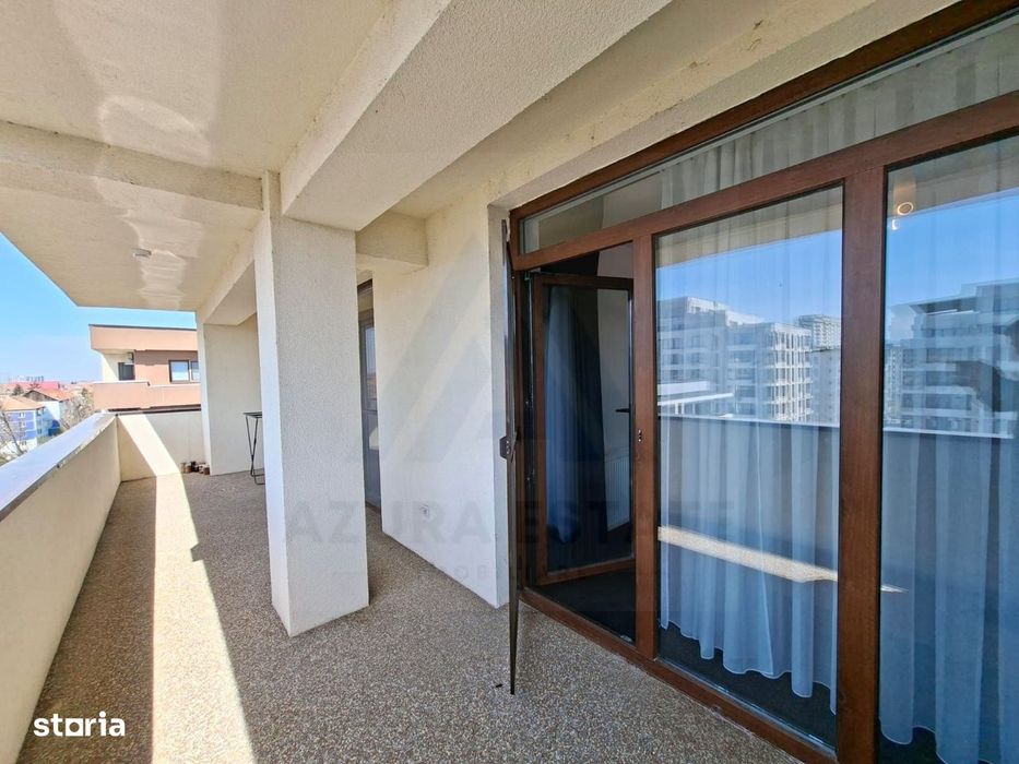 Penthouse modern 101 mp 2 bai terase 40 mp si 2 parcari pe Dna Stanca