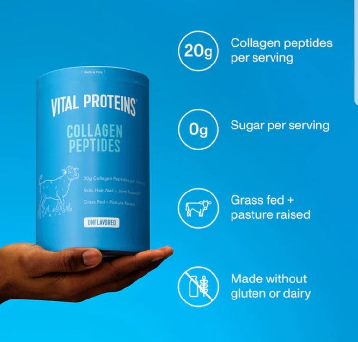 Vital proteins collgen коллаген 680 gr