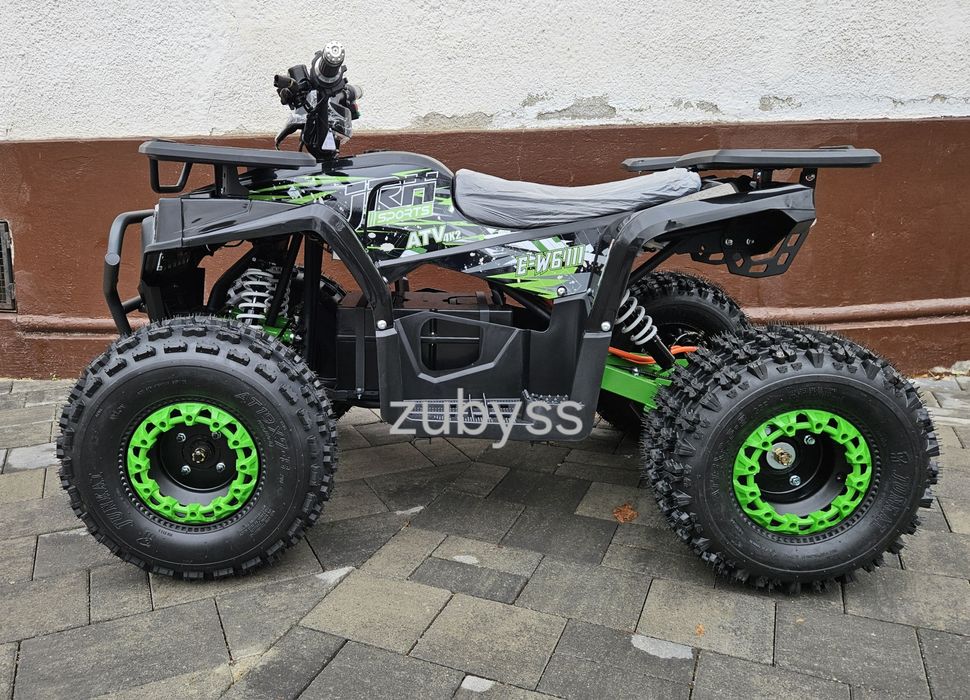 ATV electric MegaHunter 2000W 60V roti 8inch copii