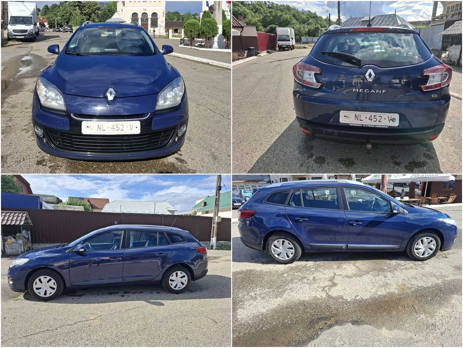 RENAULT Megane Estate 2013 1.2TCe 116 CP E5 6 trepte navigație, recent adus