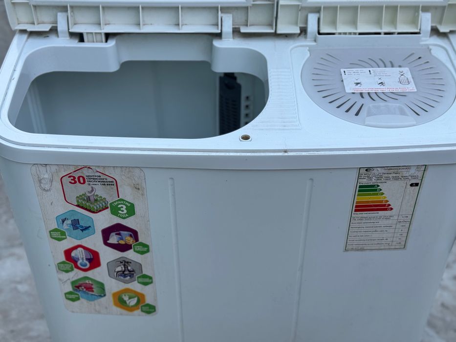Полуавтоматическая стиральная машина Shivaki TG60F